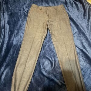 J. Crew Ludlow Men's Gray 100% Wool Suit Pants size 30/30 slim